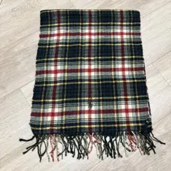 ラルフローレン　薄手マフラー　チェック
