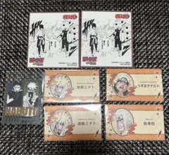 ジャンプフェア 色紙 NARUTO