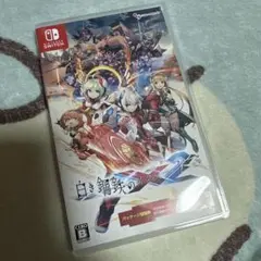 白き鋼鉄のX2 Nintendo Switch