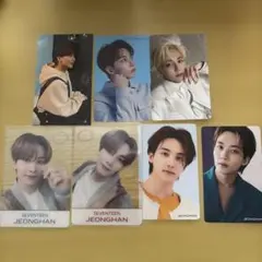 SEVENTEENジョンハントレカ 7枚セット