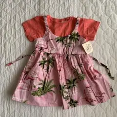 70 女の子向け　Tシャツ ＆ ワンピース セット