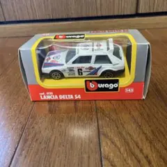 Bburago Lancia Delta S4 1/43