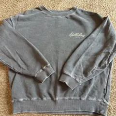 ビラボン　トレーナー　グレー 130