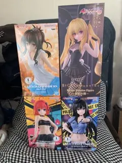 To LOVEる フィギュア 4体セットのサムネイル