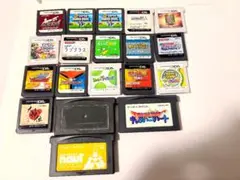 DS 3DS GBA ソフト大量セット まとめ売り ゲームボーイ ゲームソフト