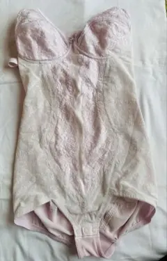 CARLA Lace body suit - White レースボディスーツ - メルカリ