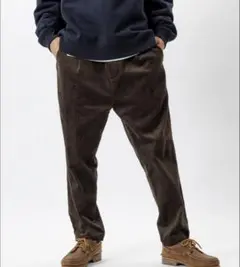 FREAK,S STORE ベーシックシルエット コーデュロイ イージーパンツ