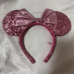 ディズニー カチューシャ ミニーちゃん