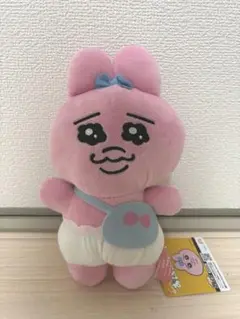 おぱんちゅうさぎ　ぬいぐるみ　新品　未使用　即購入可能