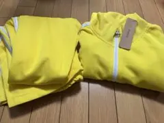 【匿名配送】イエロー ジャージ【即日発送】