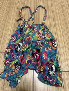 LOVE REVOLUTIONカラフルオーバーオール　90cmのサムネイル