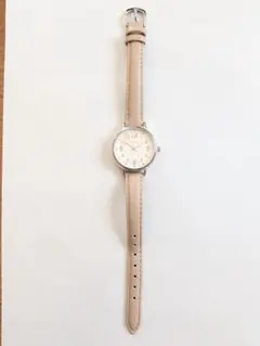 J-AXIS SUNFLAME 腕時計 本体 ピンクベージュ