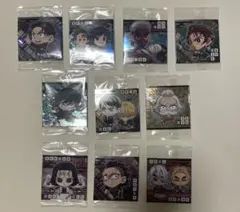 鬼滅の刃　にふぉるめーしょんウエハースシール　14　其ノ十四　計10枚