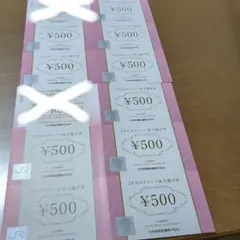 JR九州 株主優待券