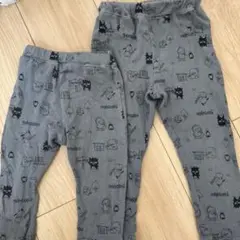 ハピダンプイ❤️サンリオキャラクター柄 ボトムス 兄弟おそろいセット