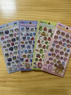 【正規品✨】たまごっち ボンボンドロップシール 4種コンプリートセット