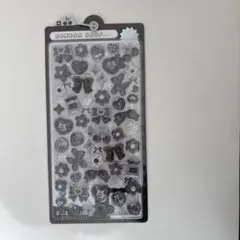 正規品 ボンボンドロップシール　 ぶらっくボンボン