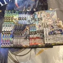 ヴァンガード レリジアル　シーケンス ウィザード　アイディラス　リィエル