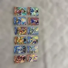 スーパードラゴンボールヒーローズ カードセット 18枚　孫悟空　ベジータ