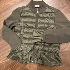 MONCLER ダウンコート 12歳 オリーブグリーン