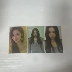 twice サナ eyes wide open 3枚セット