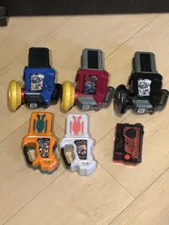 仮面ライダー エグゼイド ガシャット5本 まとめて