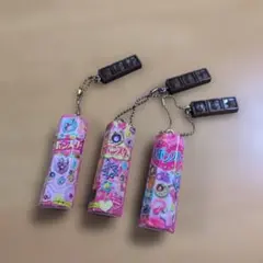 セボンスター　ガチャガチャ　キーホルダー3種