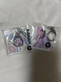 FRUITS ZIPPER 松本かれん NEW KAWAII アクキー2種セット