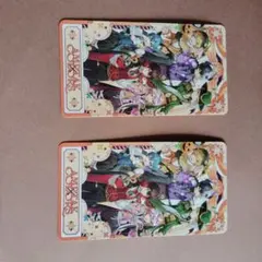 AMPTAKCOLORS 全員集合 ランダムタロット風カード