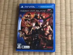 PSVITA DEAD OR ALIVE5+