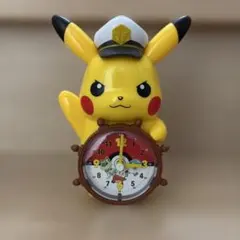 ポケットモンスター ピカチュウ 目覚まし時計のサムネイル