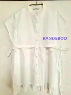 RANDABOO プリーツシャツのサムネイル