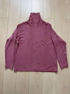 ユニクロ ヒートテックフリース タートルネック 長袖ＸＬ