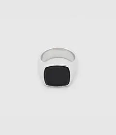 新品 62 TOMWOOD OVAL BLACK ONYX RING 18802 - メルカリ