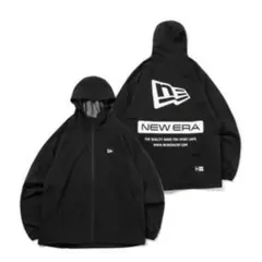 新品未使用！NEW ERA ニューエラ　レインウェア　ブラック　ゴルフ