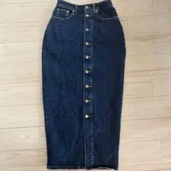 【美品】RED CARD TOKYO デニム ロングスカート スリット 1のサムネイル
