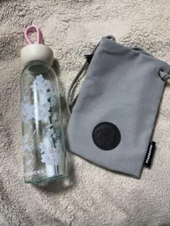 スターバックス 桜の花柄タンブラー サコッシュ 福袋 2026