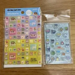 クレヨンしんちゃん　タイルシール　たまごっち　アクリルパーツ