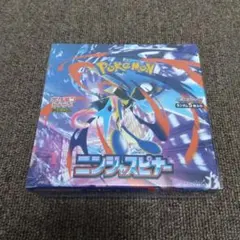 ニンジャスピナー 未開封ボックス シュリンク付 ポケモンカード