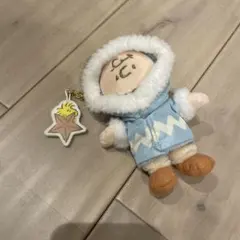 クリスマスフードチャーリーブラウン マスコットキーチェーン ユニバ限定