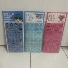 タイルシールセット　たまごっち　エンジェルブルー　キティ