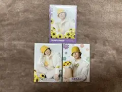 FANTASTICS 世界 SUNFLOWER フォトカード 3枚セットのサムネイル