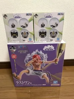 一番くじ　ワンピース　思い描く未来　ラストワン賞　E賞セラフィム ミニフィギュア