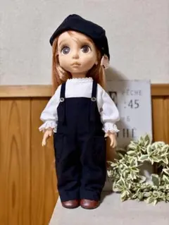 アニメータードール服 コレクション1 型紙 アニメータードール 服 編み図・パターン