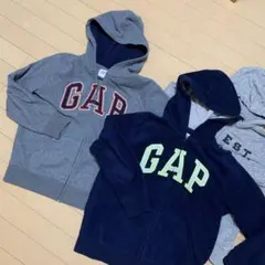GAP パーカー　3枚セット　140 フリース