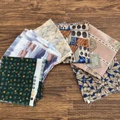 はぎれ　カットクロス　まとめ売り　6点セット⑤