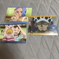 ワンピース キャラクターブロマイド 3枚セット ロー