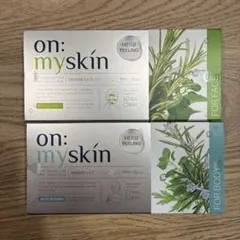 on: myskin Needle Lv.3 & Lv.7 8包セット