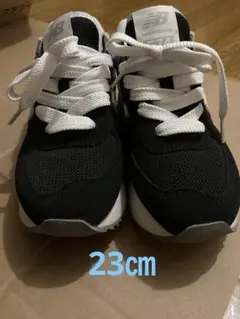 New Balance 574厚底スニーカー 23㎝