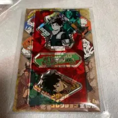 ヒロアカ　アクリルフィギュア&チャームコレクション　緑谷出久